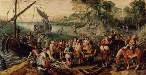 Der wunderbare Fischfang
